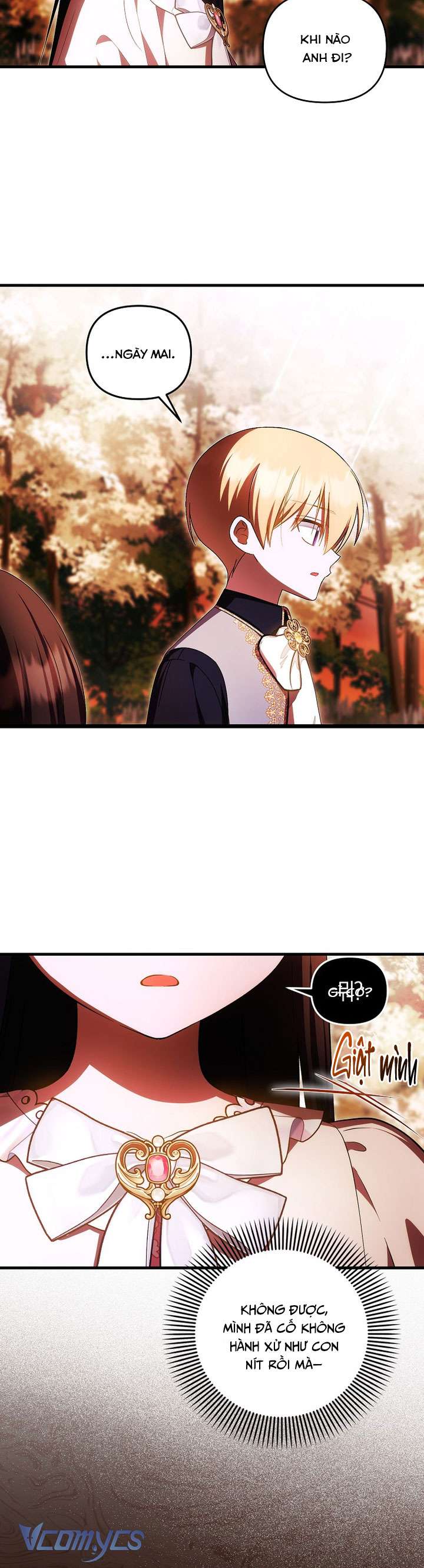 Lần Đầu Bé Út Được Yêu Thương Chap 75 - Next Chap 76