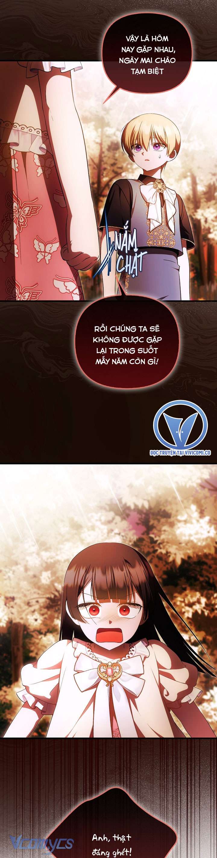 Lần Đầu Bé Út Được Yêu Thương Chap 75 - Next Chap 76