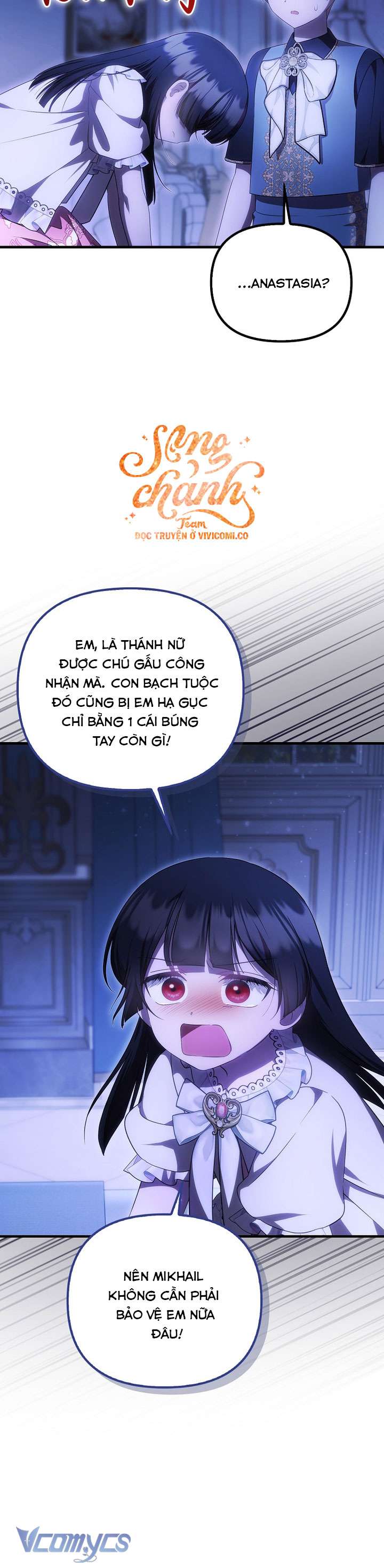 Lần Đầu Bé Út Được Yêu Thương Chap 75 - Next Chap 76