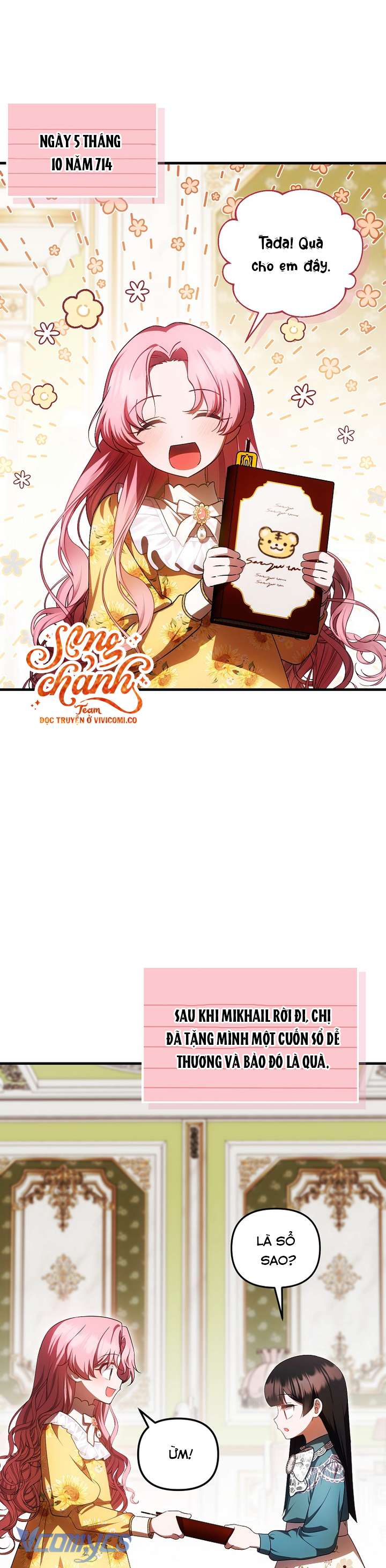 Lần Đầu Bé Út Được Yêu Thương Chap 76 - Next Chap 77