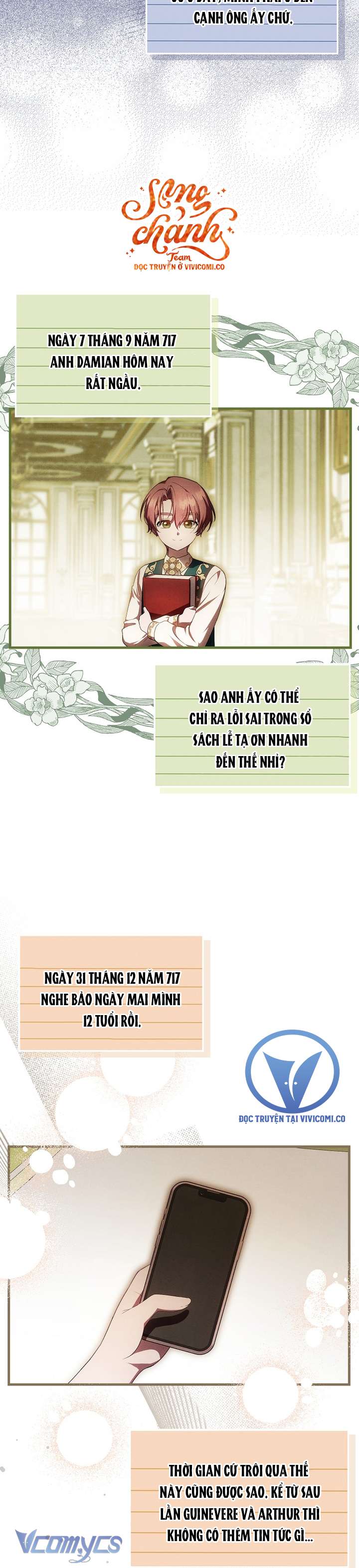 Lần Đầu Bé Út Được Yêu Thương Chap 76 - Next Chap 77