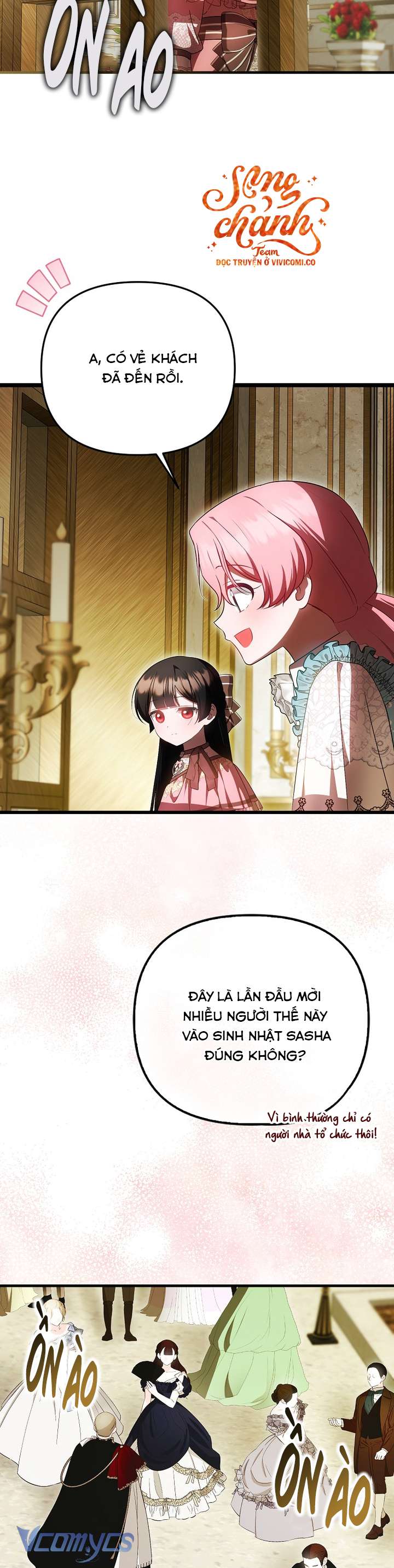 Lần Đầu Bé Út Được Yêu Thương Chap 76 - Next Chap 77