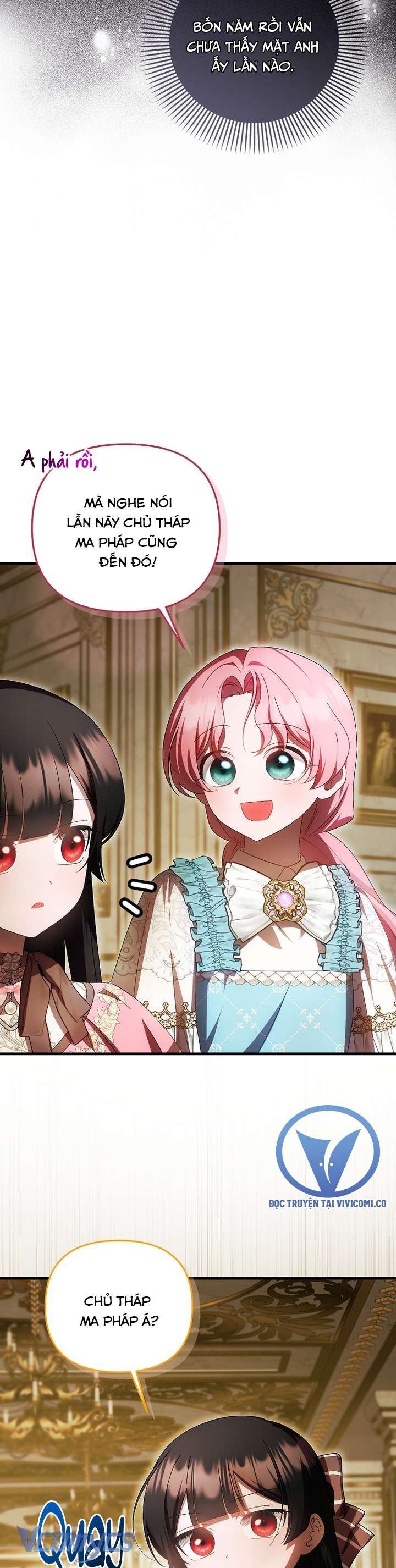 Lần Đầu Bé Út Được Yêu Thương Chap 76 - Next Chap 77