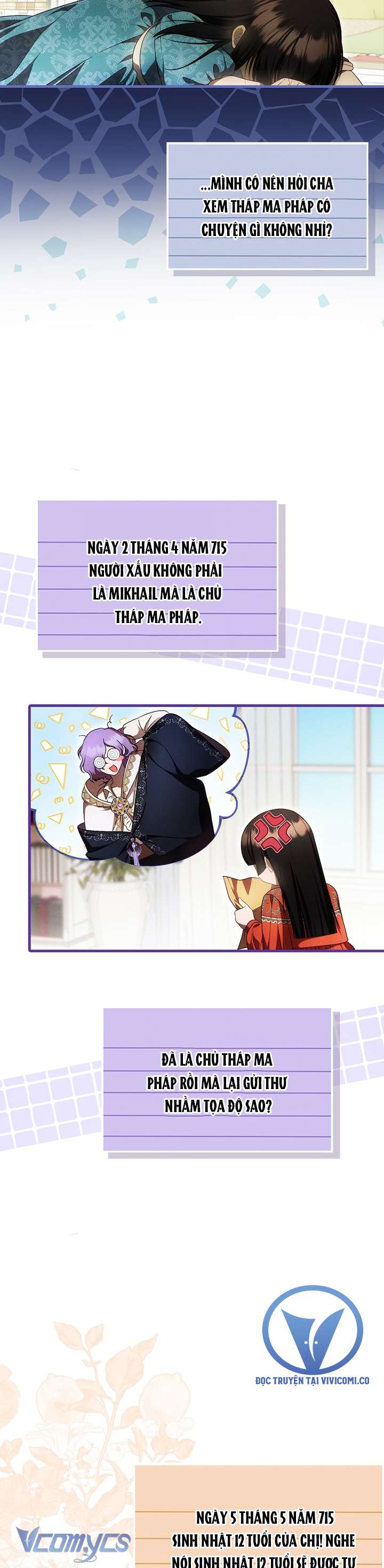 Lần Đầu Bé Út Được Yêu Thương Chap 76 - Next Chap 77