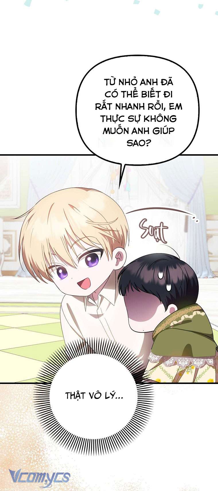 Lần Đầu Bé Út Được Yêu Thương Chap 8 - Next Chap 9