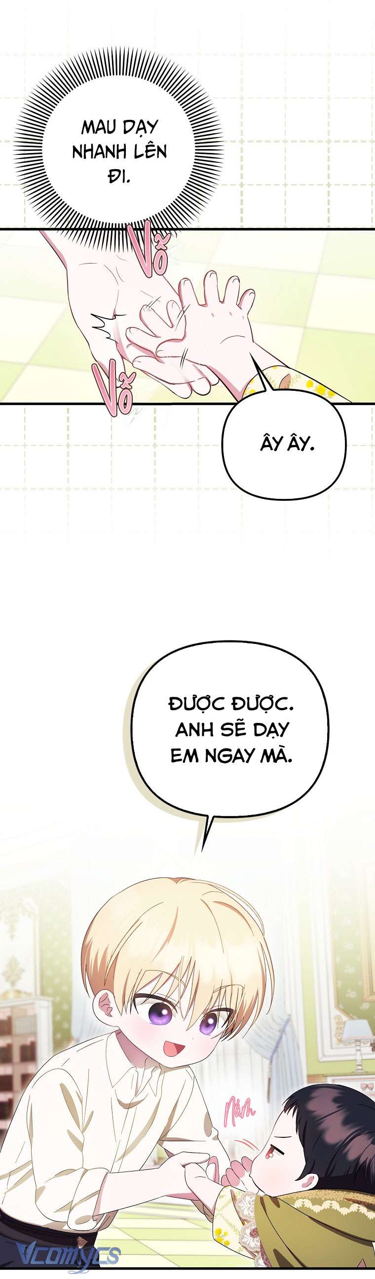 Lần Đầu Bé Út Được Yêu Thương Chap 8 - Next Chap 9