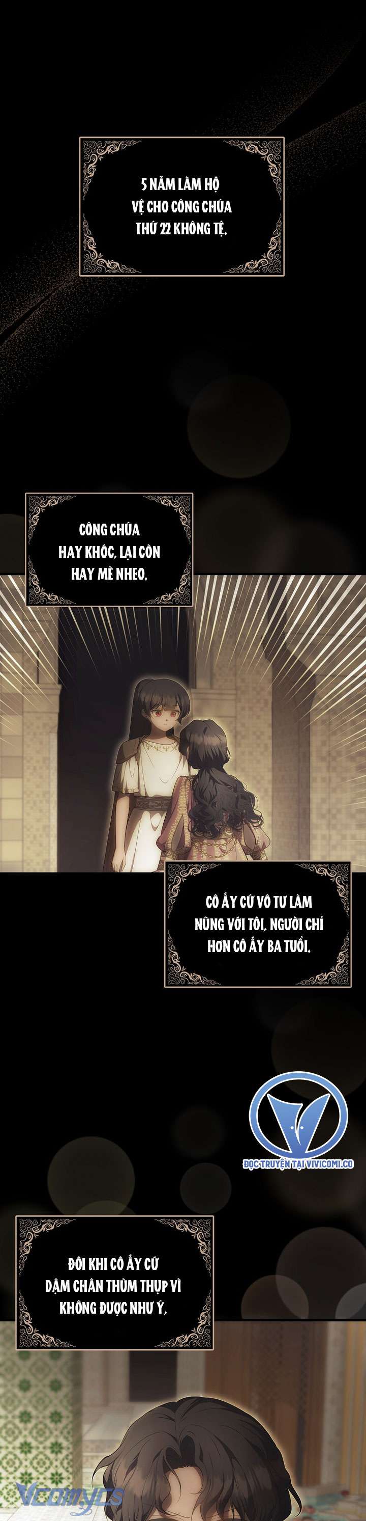 Lần Đầu Bé Út Được Yêu Thương Chap 81 - Next Chap 82