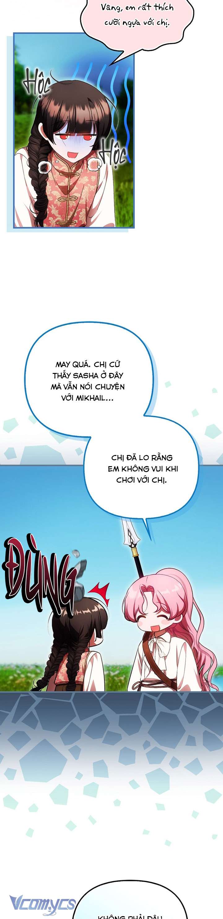 Lần Đầu Bé Út Được Yêu Thương Chap 81 - Next Chap 82