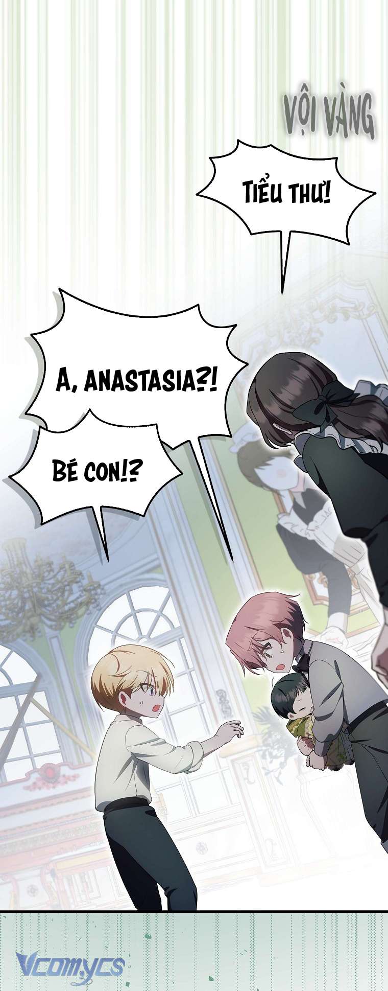 Lần Đầu Bé Út Được Yêu Thương Chap 9 - Next Chap 10