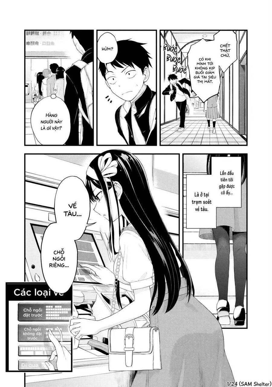 Lần Đầu Của Tiểu Thư Chap 1 - Next Chap 2