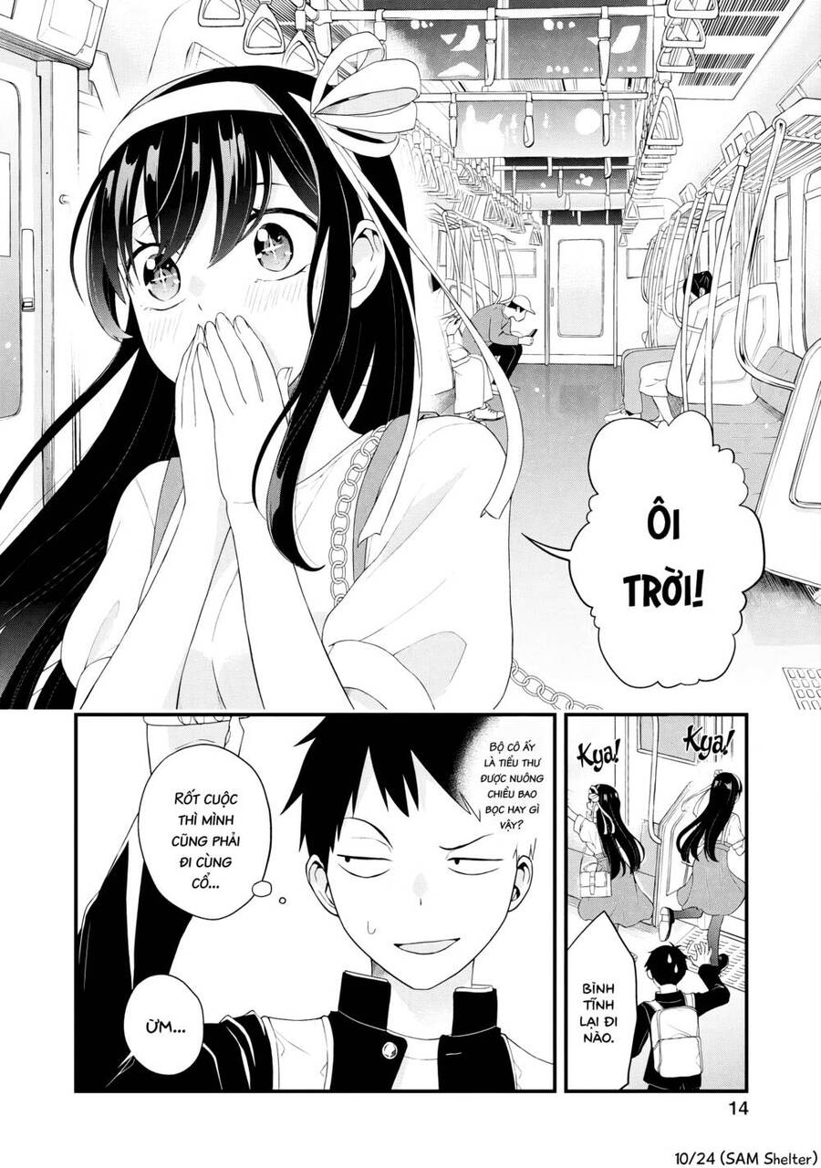 Lần Đầu Của Tiểu Thư Chap 1 - Next Chap 2