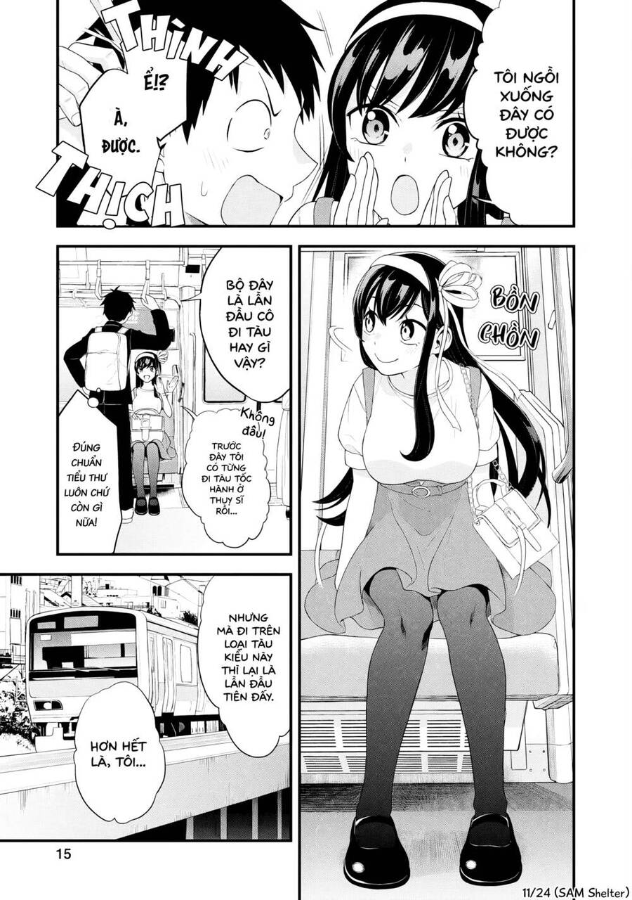 Lần Đầu Của Tiểu Thư Chap 1 - Next Chap 2