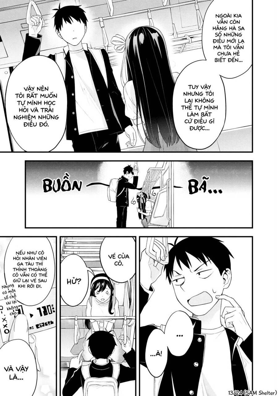 Lần Đầu Của Tiểu Thư Chap 1 - Next Chap 2