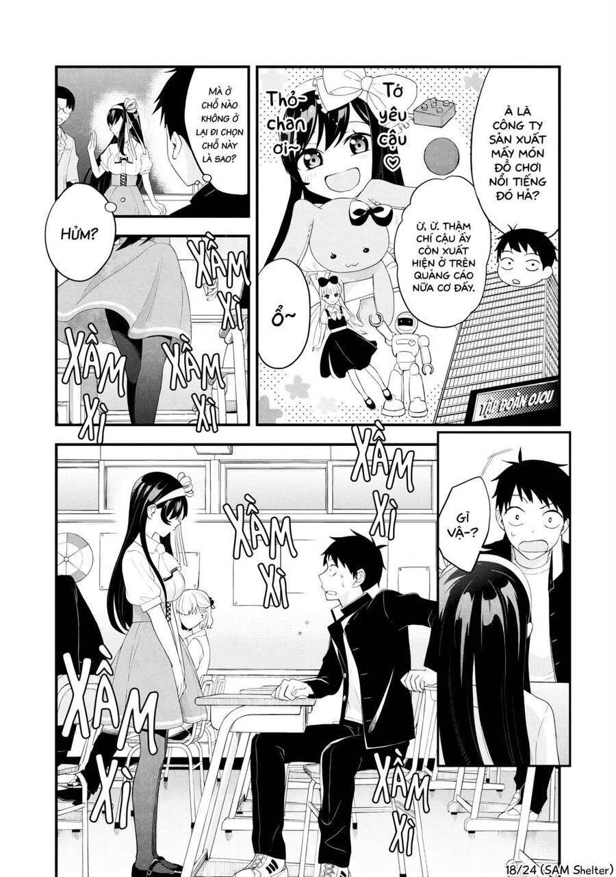 Lần Đầu Của Tiểu Thư Chap 1 - Next Chap 2