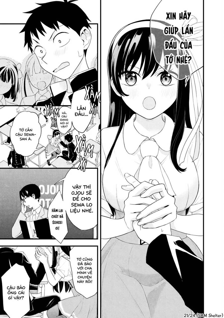 Lần Đầu Của Tiểu Thư Chap 1 - Next Chap 2