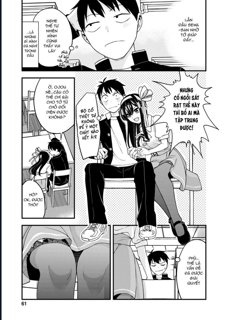 Lần Đầu Của Tiểu Thư Chap 10 - Next Chap 11