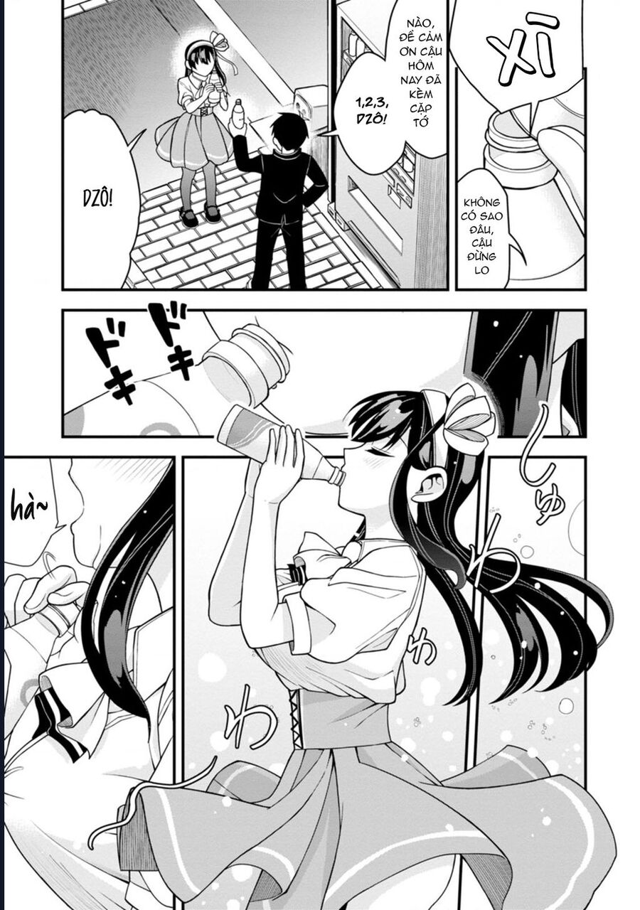 Lần Đầu Của Tiểu Thư Chap 10 - Next Chap 11