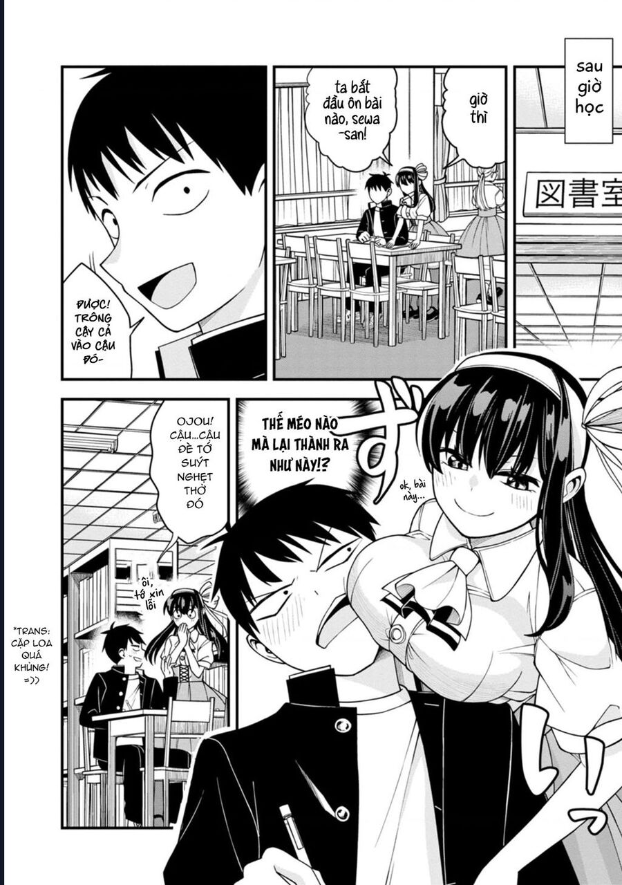 Lần Đầu Của Tiểu Thư Chap 10 - Next Chap 11