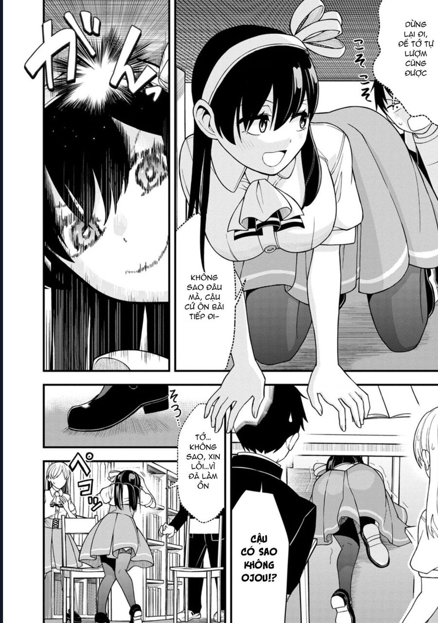 Lần Đầu Của Tiểu Thư Chap 10 - Next Chap 11