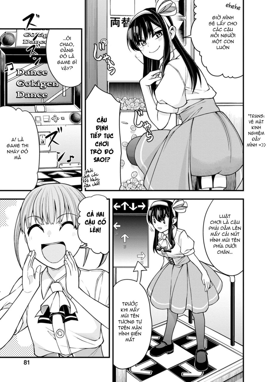 Lần Đầu Của Tiểu Thư Chap 11 - Next Chap 12