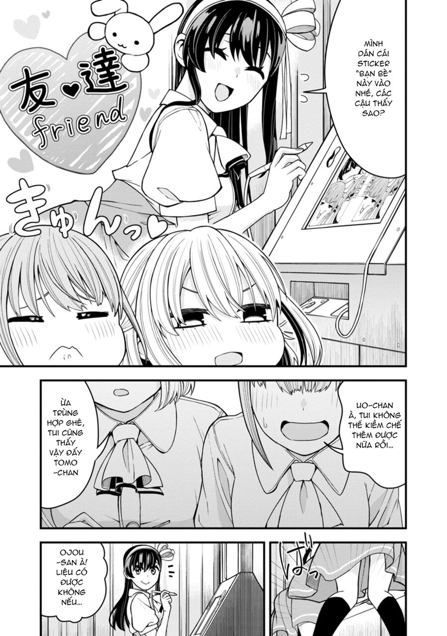 Lần Đầu Của Tiểu Thư Chap 11 - Next Chap 12