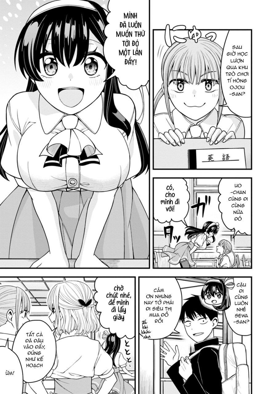 Lần Đầu Của Tiểu Thư Chap 11 - Next Chap 12