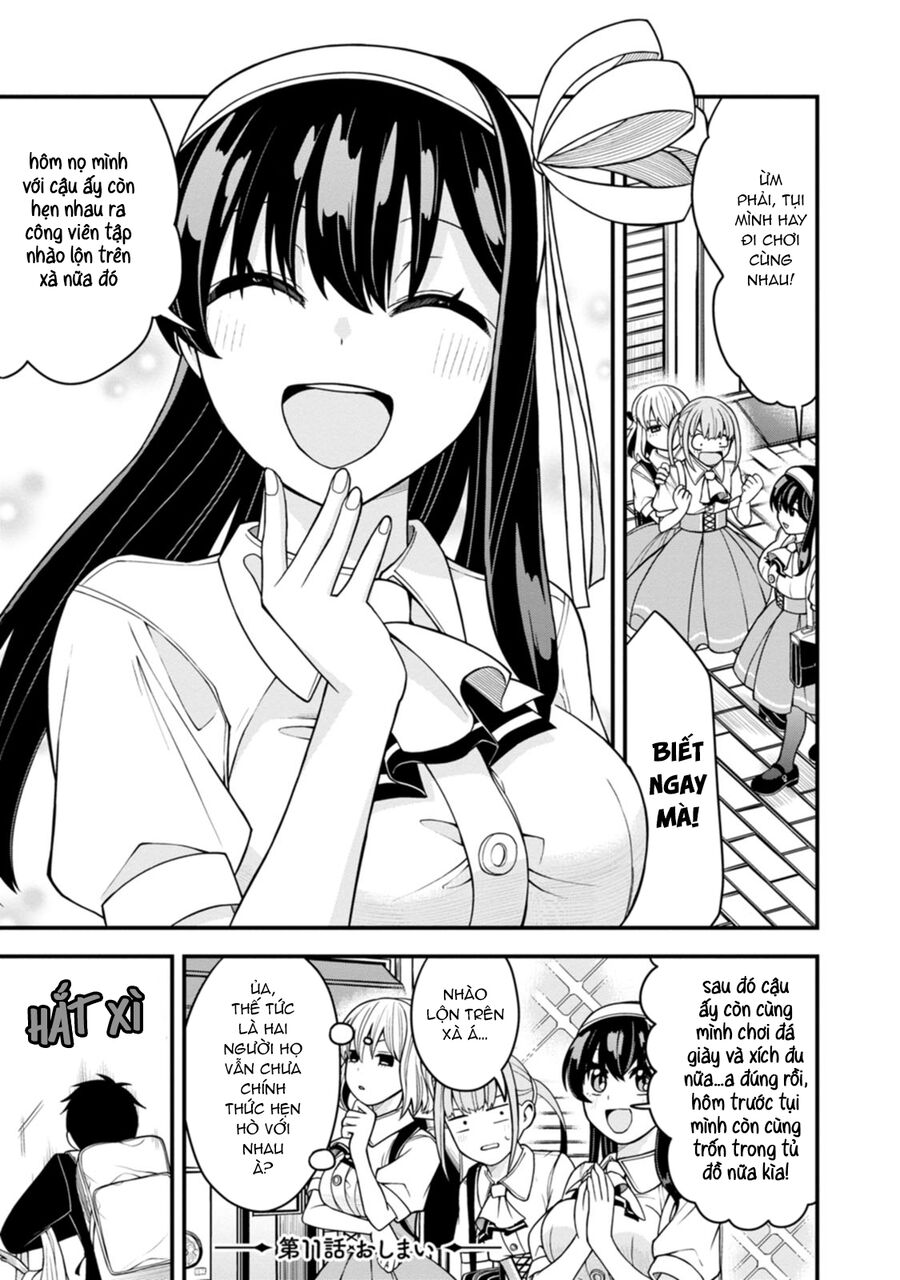 Lần Đầu Của Tiểu Thư Chap 11 - Next Chap 12