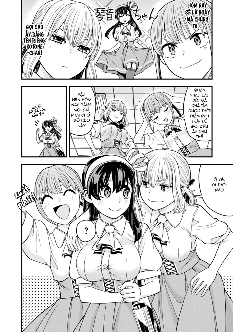 Lần Đầu Của Tiểu Thư Chap 11 - Next Chap 12