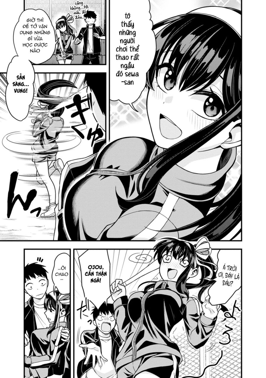 Lần Đầu Của Tiểu Thư Chap 12 - Next Chap 13