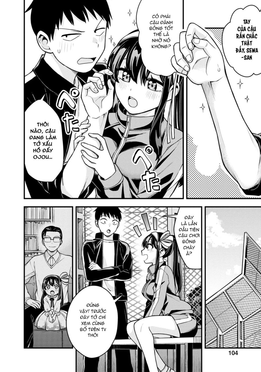 Lần Đầu Của Tiểu Thư Chap 12 - Next Chap 13