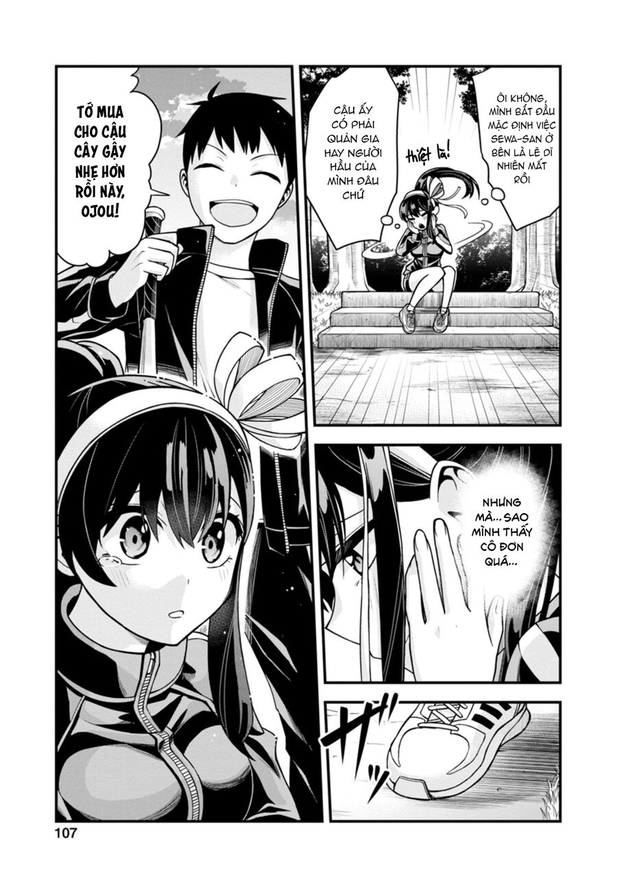 Lần Đầu Của Tiểu Thư Chap 12 - Next Chap 13