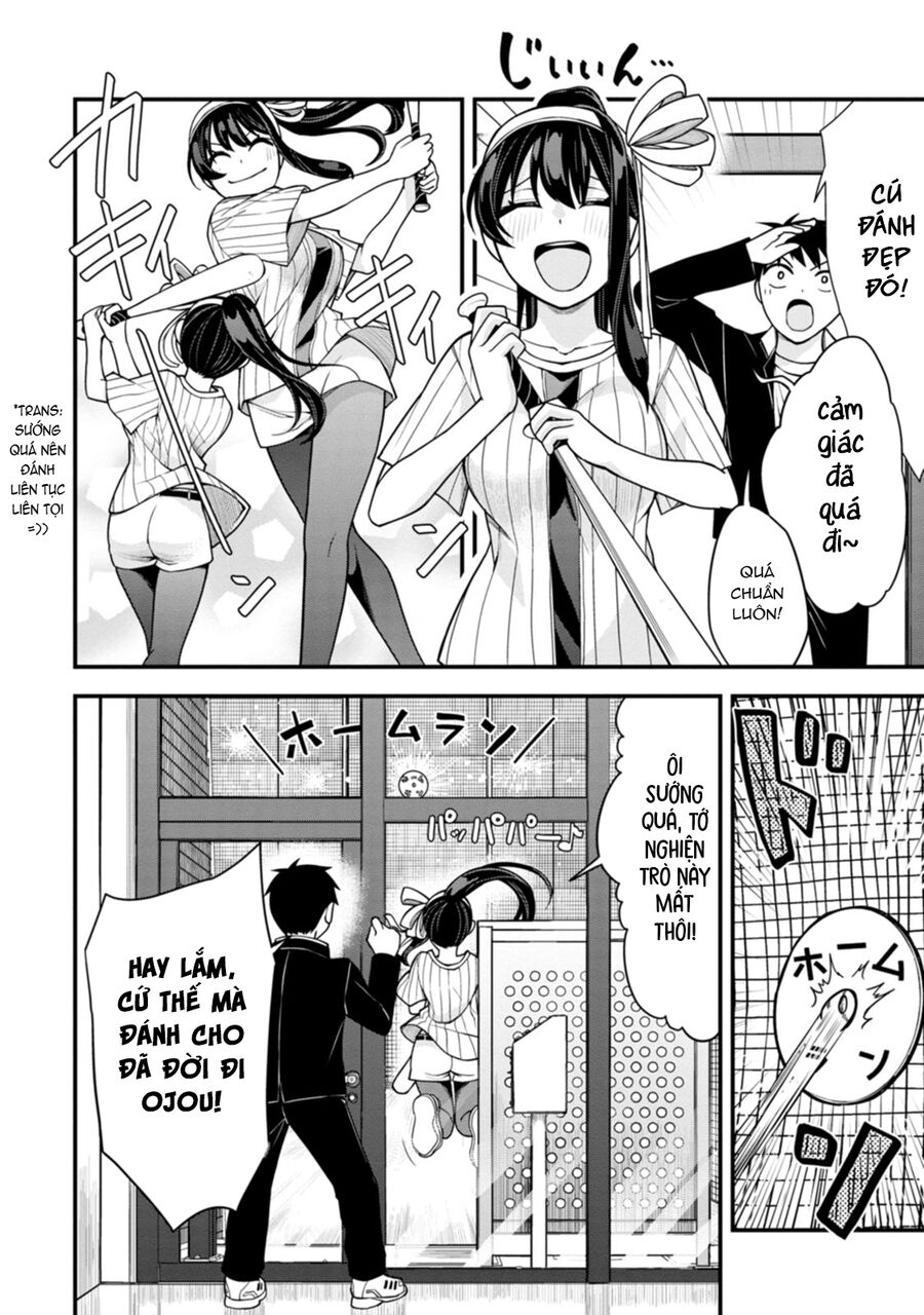 Lần Đầu Của Tiểu Thư Chap 12 - Next Chap 13