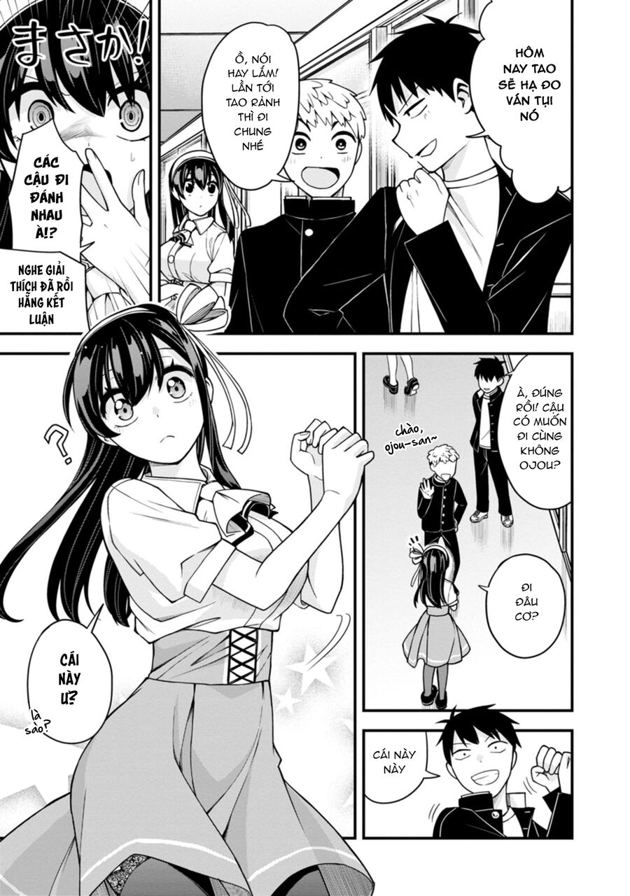 Lần Đầu Của Tiểu Thư Chap 12 - Next Chap 13