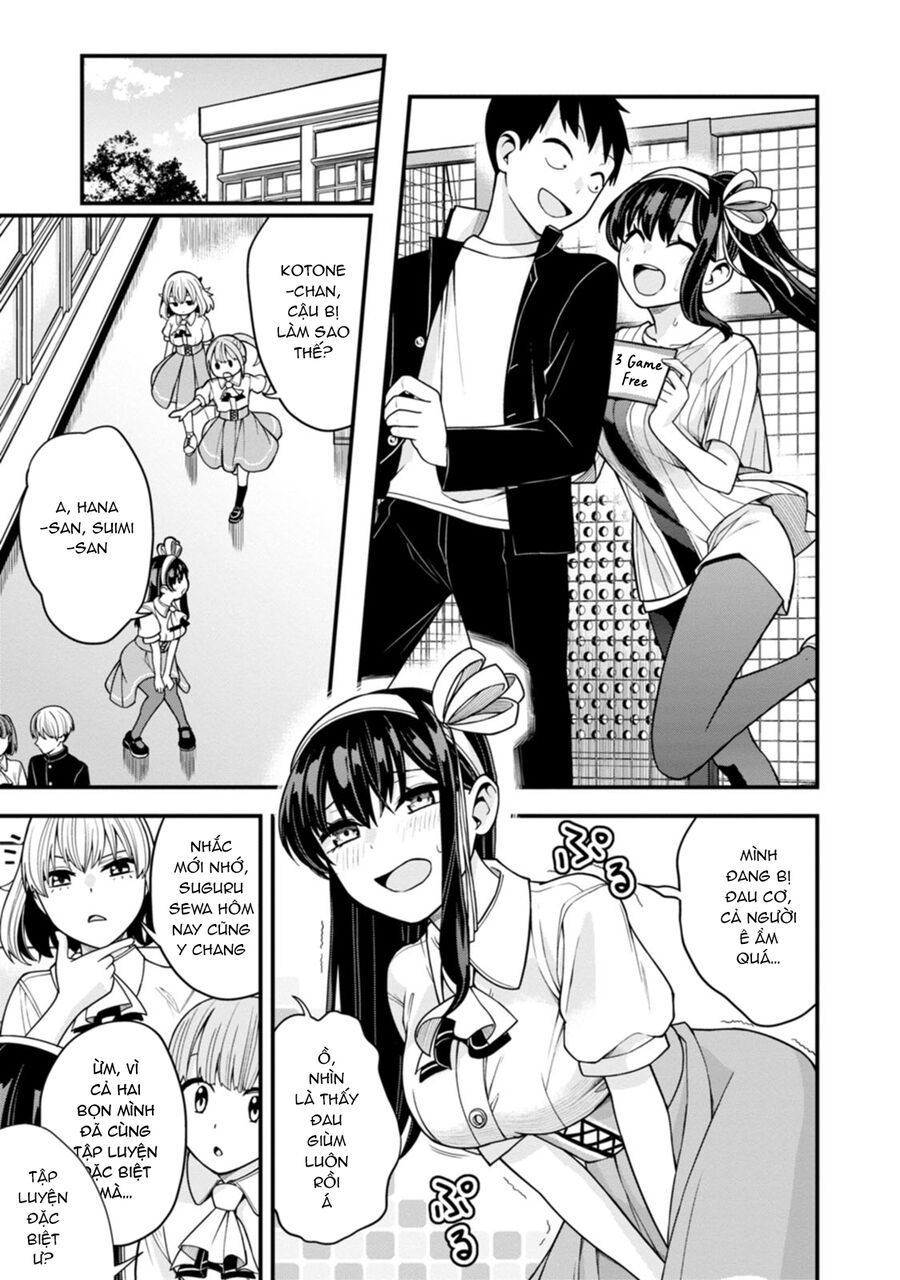 Lần Đầu Của Tiểu Thư Chap 12 - Next Chap 13