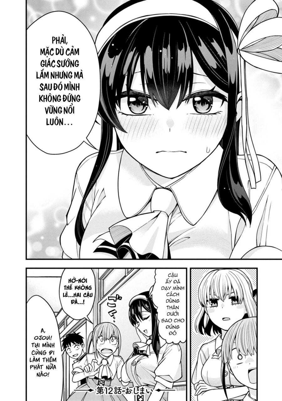 Lần Đầu Của Tiểu Thư Chap 12 - Next Chap 13