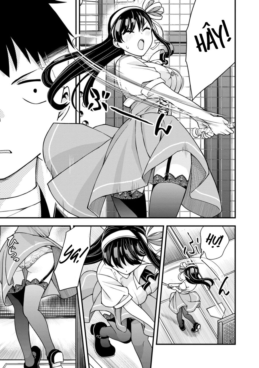 Lần Đầu Của Tiểu Thư Chap 12 - Next Chap 13