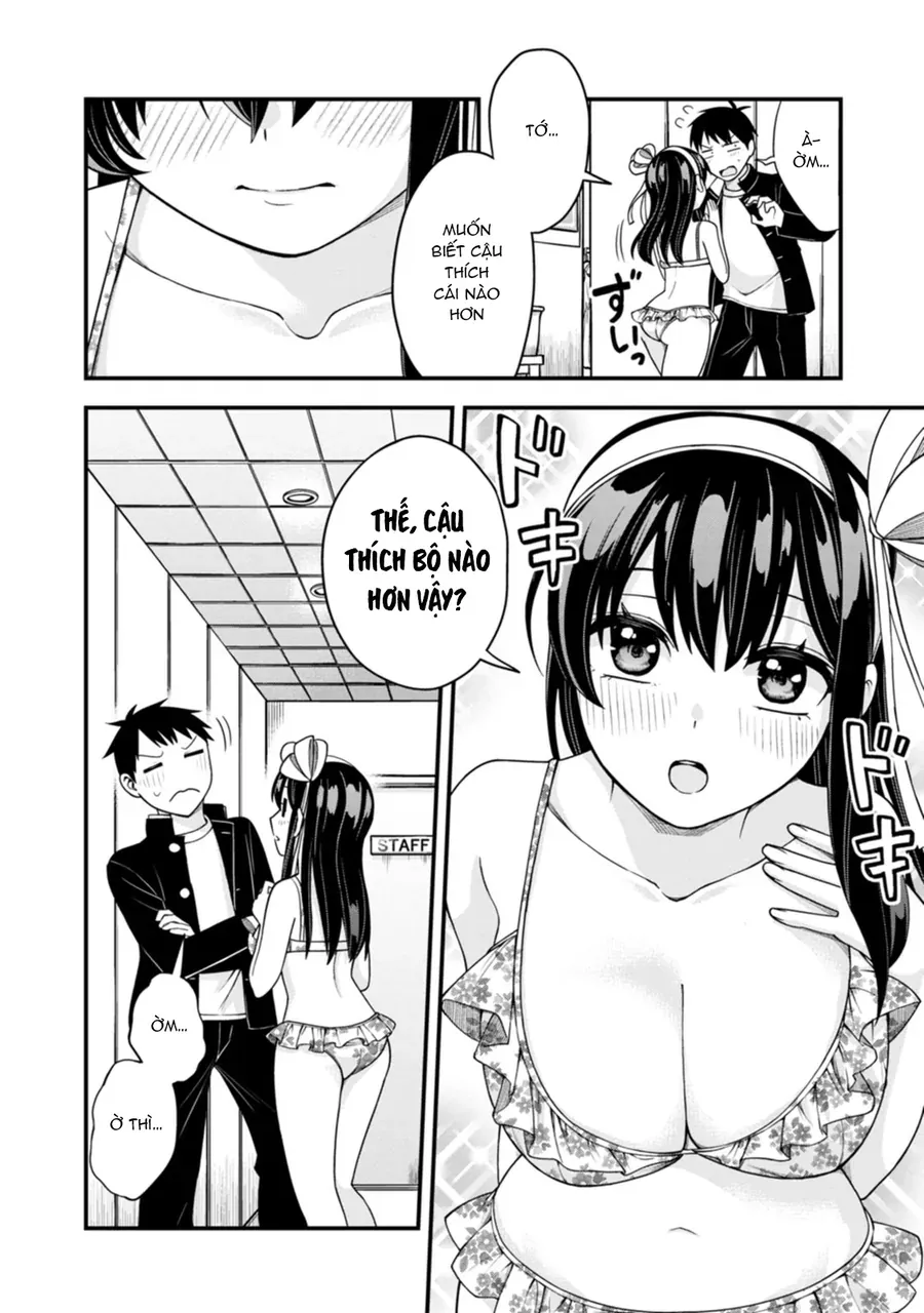 Lần Đầu Của Tiểu Thư Chap 13 - Next Chap 14