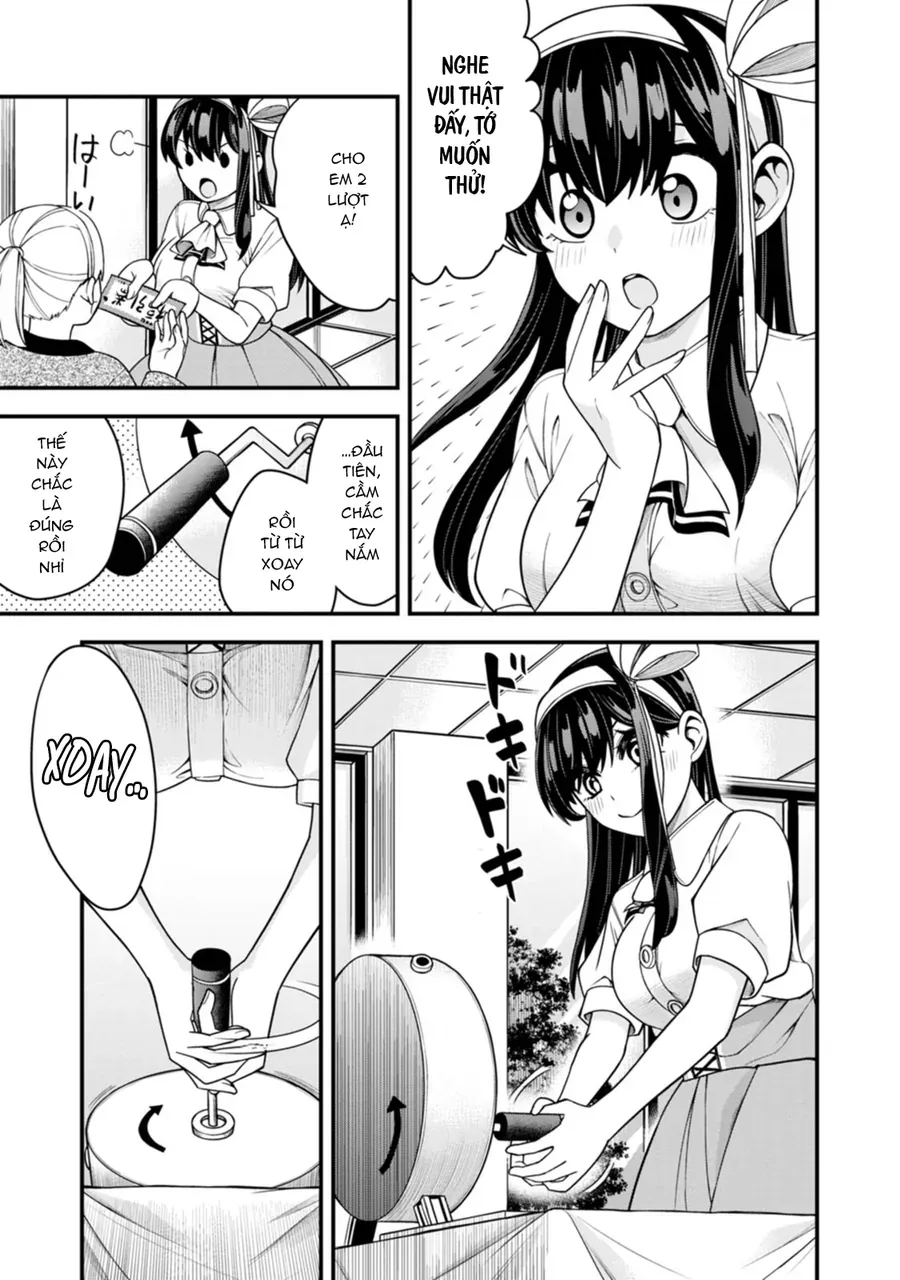 Lần Đầu Của Tiểu Thư Chap 13 - Next Chap 14