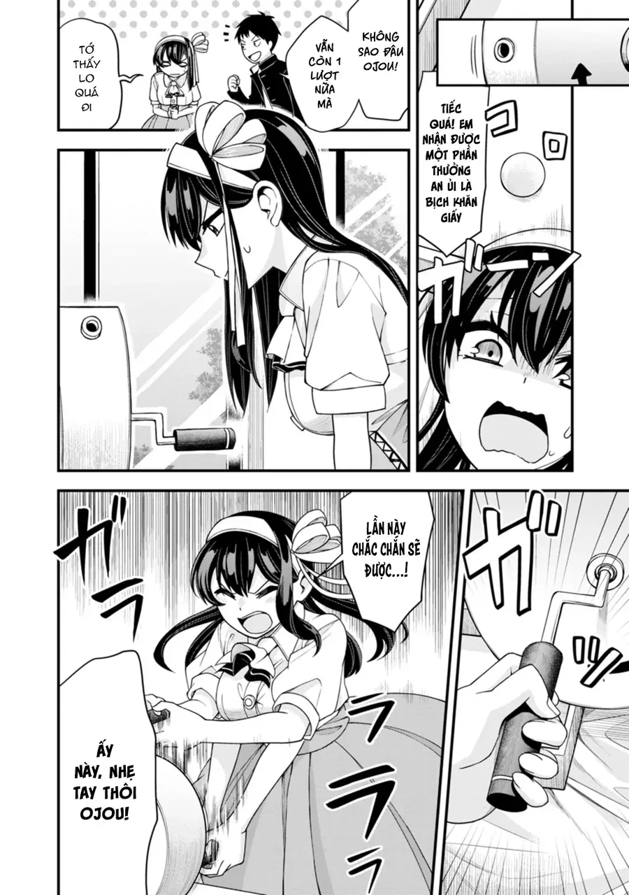 Lần Đầu Của Tiểu Thư Chap 13 - Next Chap 14