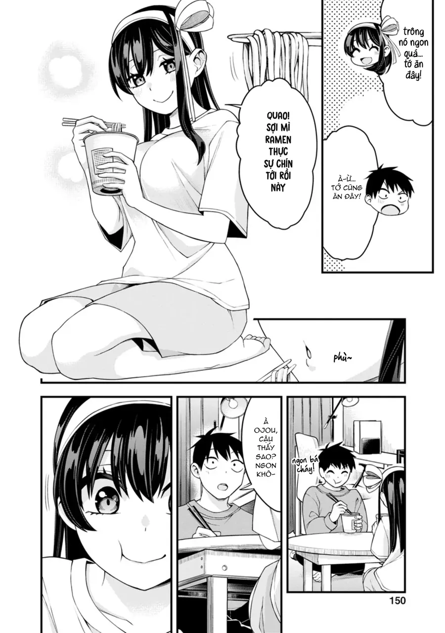 Lần Đầu Của Tiểu Thư Chap 14 - Next Chap 15