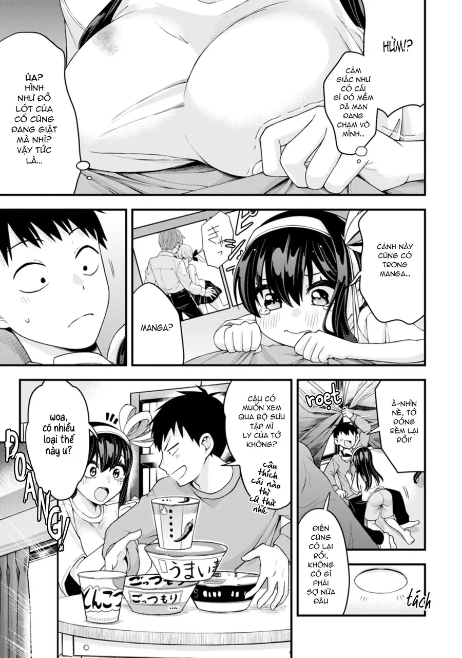 Lần Đầu Của Tiểu Thư Chap 14 - Next Chap 15