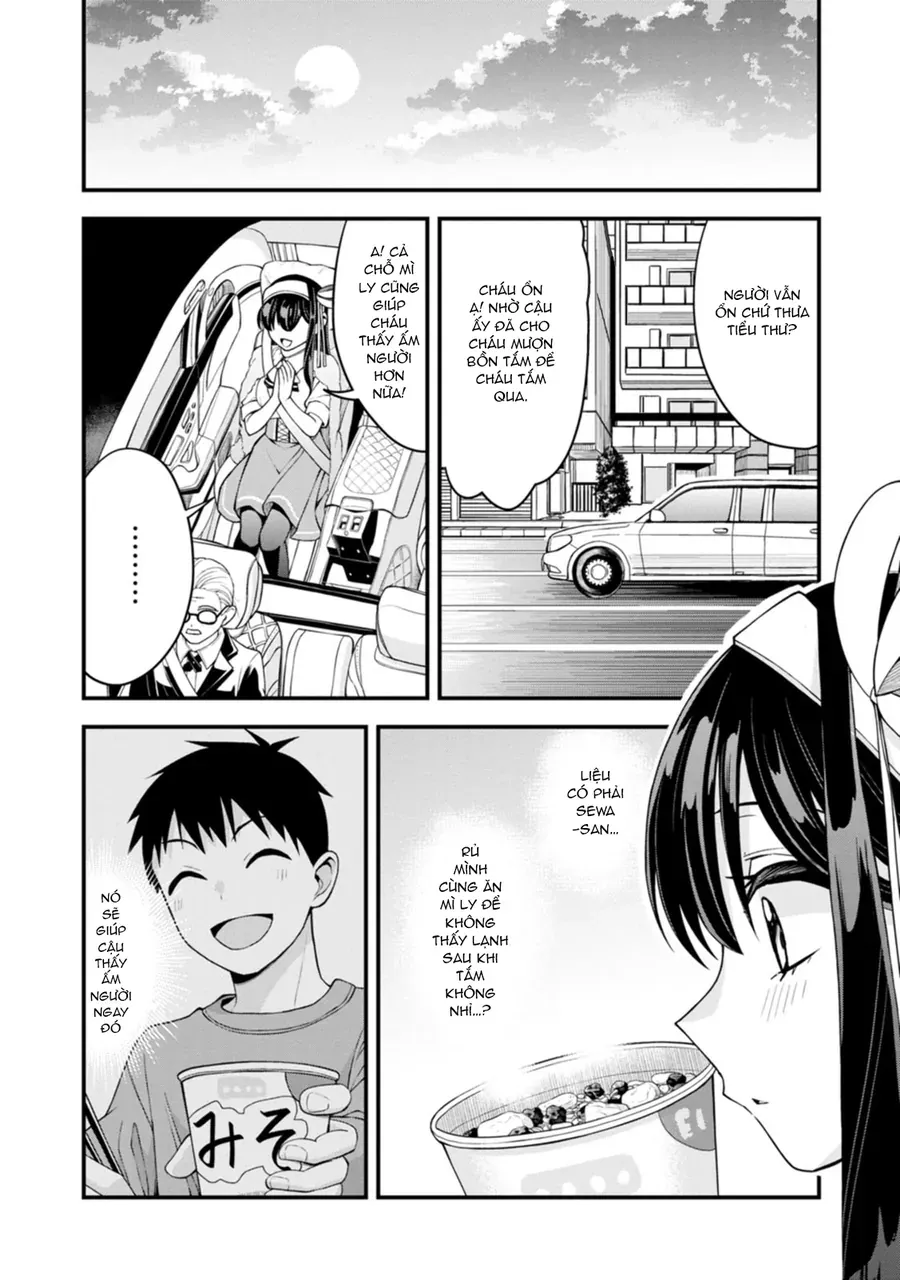 Lần Đầu Của Tiểu Thư Chap 14 - Next Chap 15