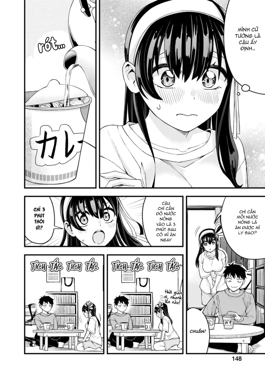 Lần Đầu Của Tiểu Thư Chap 14 - Next Chap 15