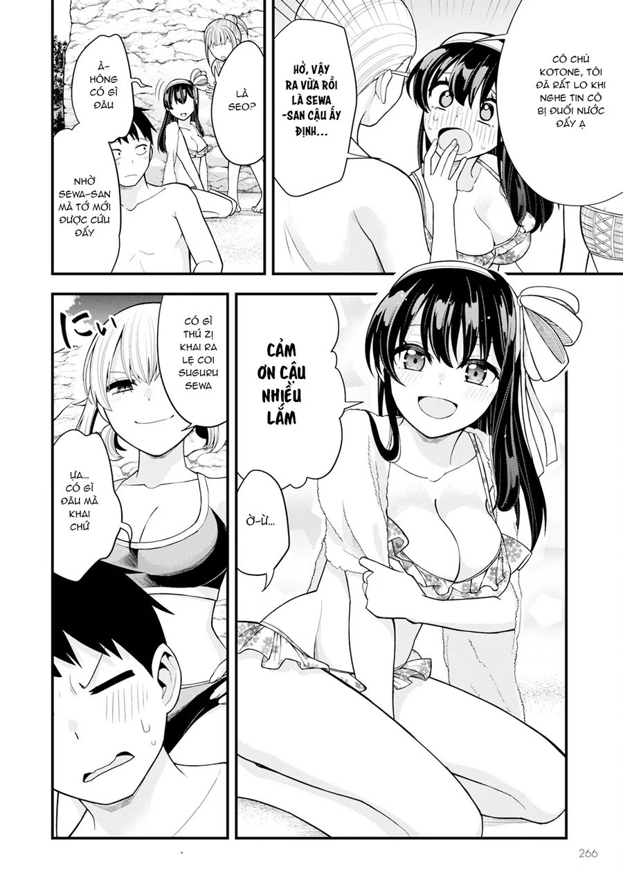 Lần Đầu Của Tiểu Thư Chap 15 - Next Chap 16