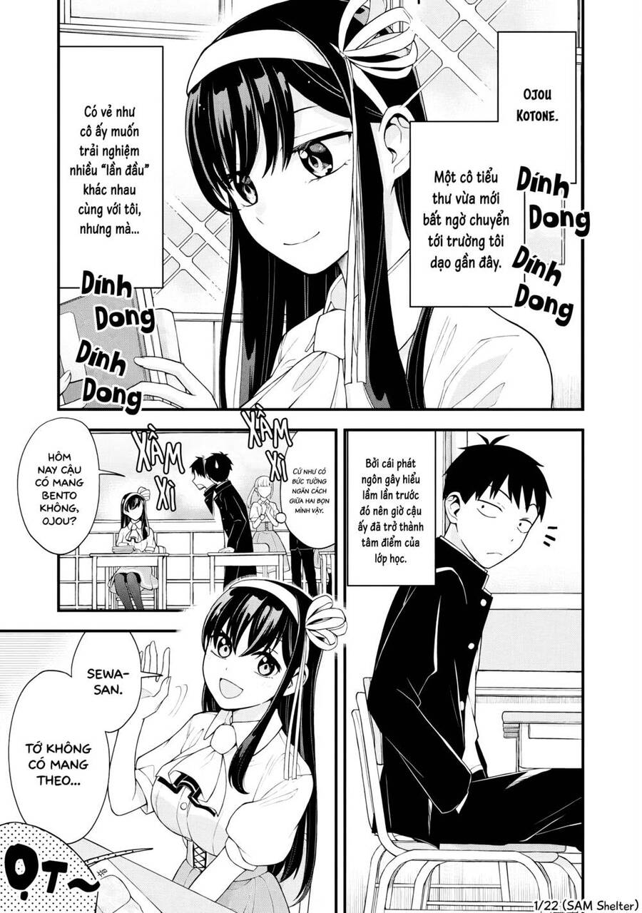 Lần Đầu Của Tiểu Thư Chap 2 - Next Chap 3