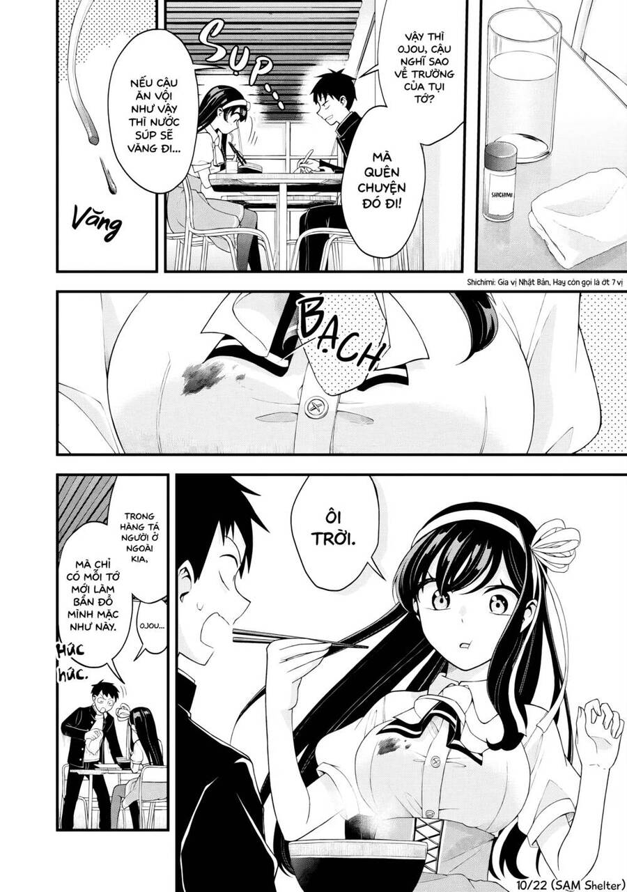 Lần Đầu Của Tiểu Thư Chap 2 - Next Chap 3