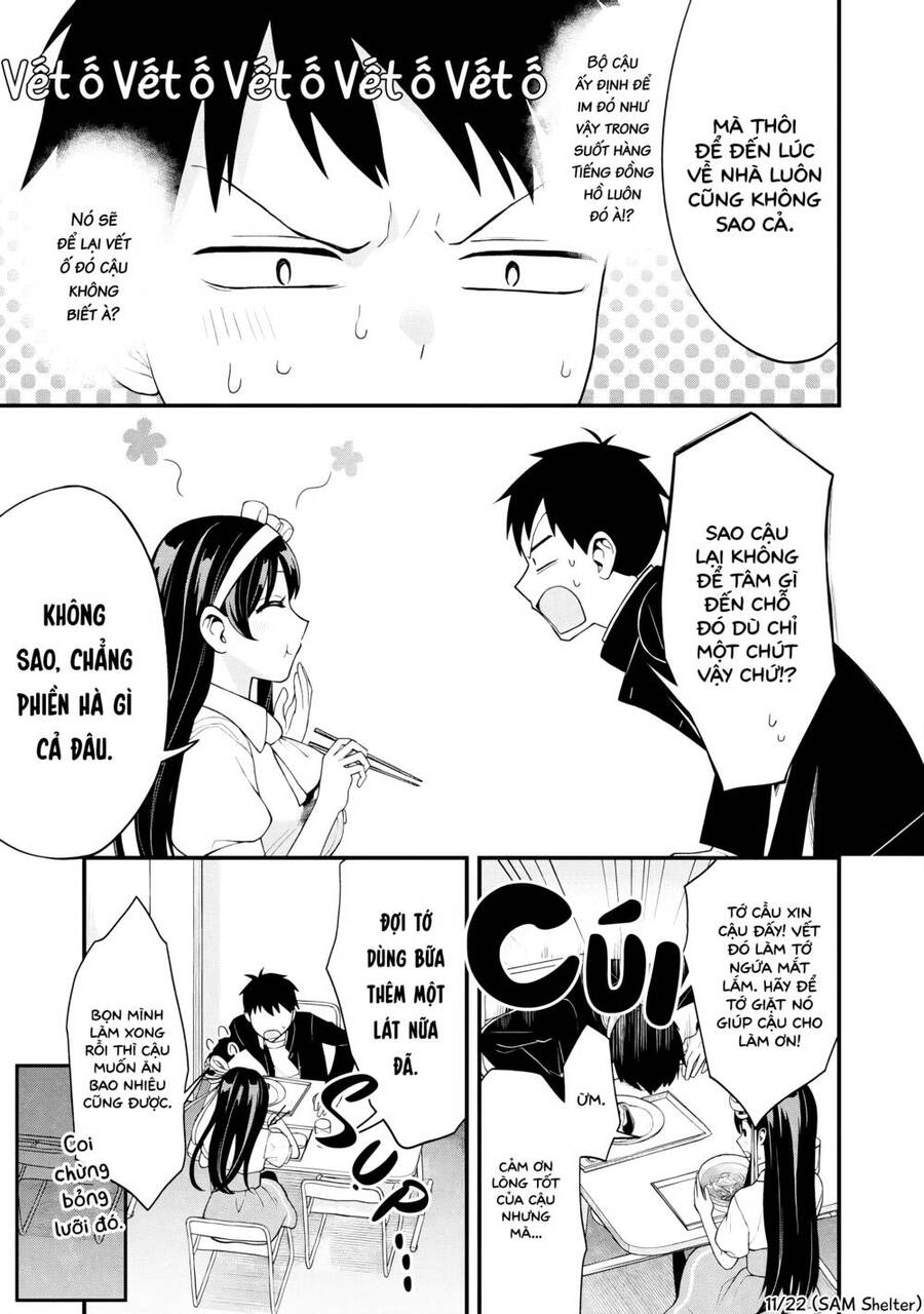 Lần Đầu Của Tiểu Thư Chap 2 - Next Chap 3