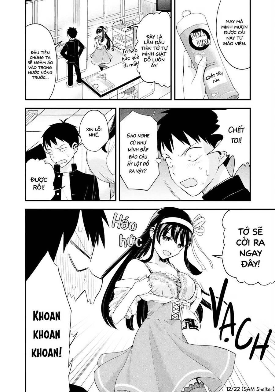 Lần Đầu Của Tiểu Thư Chap 2 - Next Chap 3