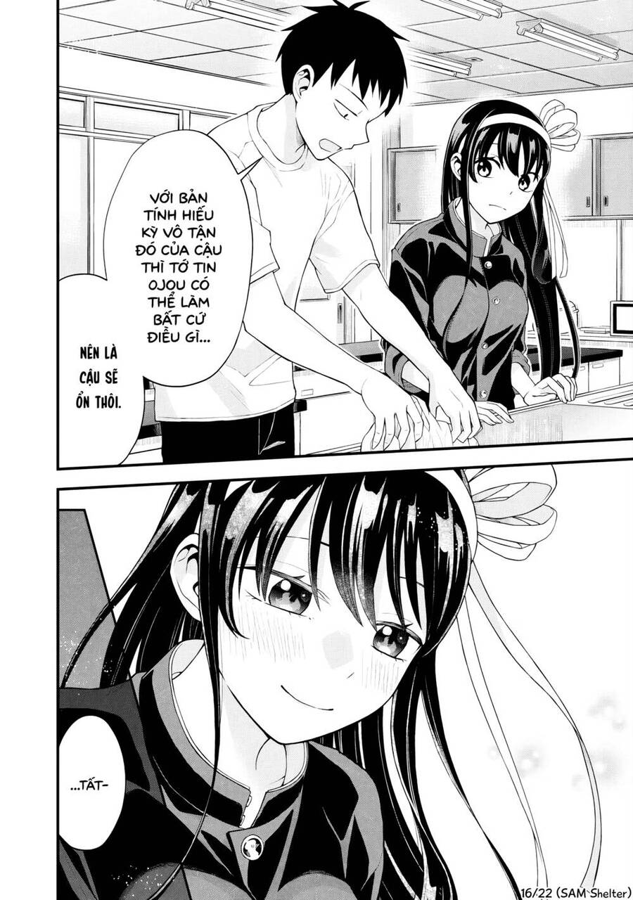 Lần Đầu Của Tiểu Thư Chap 2 - Next Chap 3