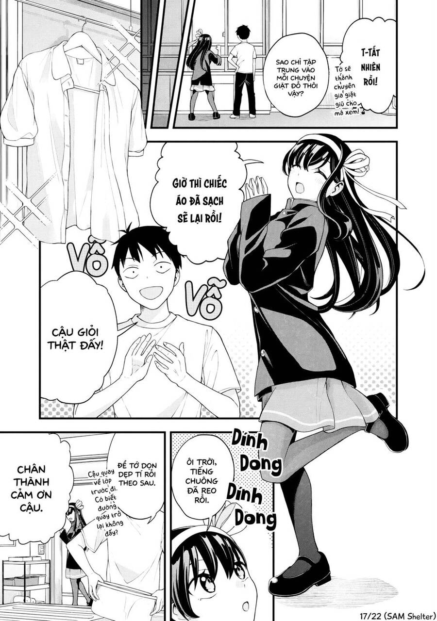 Lần Đầu Của Tiểu Thư Chap 2 - Next Chap 3